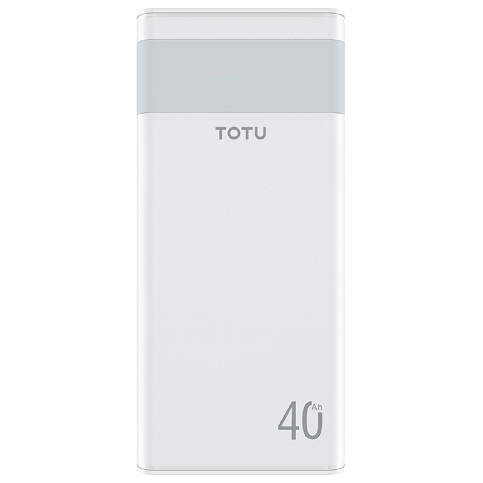 Totu Super Power Series 2.1A 40000mah Внешний Аккумулятор Портативный Светодиодный Светодиодный Банк Питания с Цифровым Дисплеем, Universal
Totu Super Power Series 2.1A 40000mah Внешний Аккумулятор Портативный Светодиодный Светодиодный Банк Питания с Цифровым Дисплеем, Universal