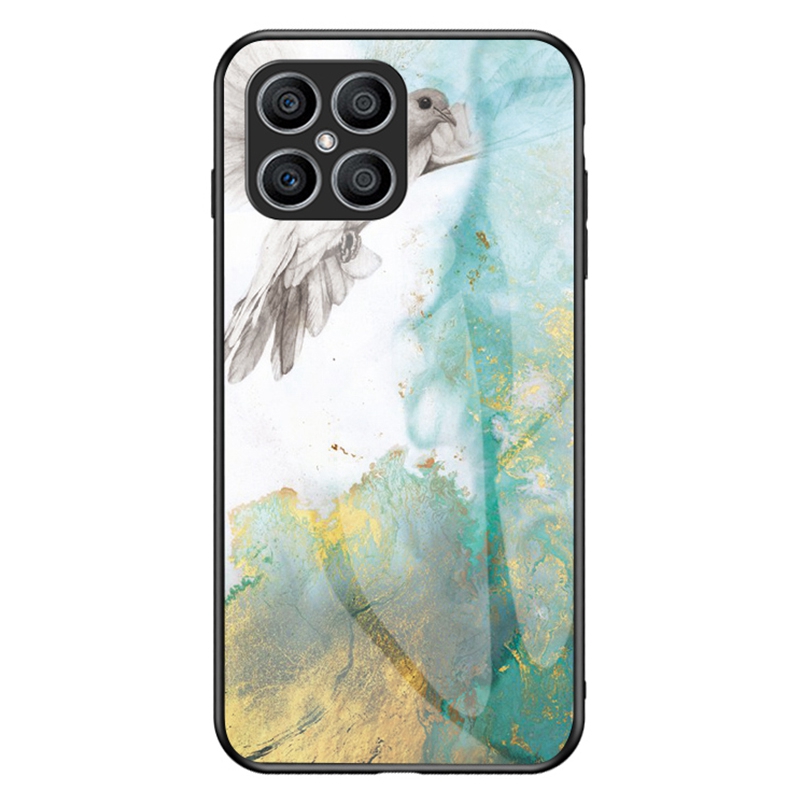 Temperiertes Glas + PC Rückenabdeckung Für Honor X8, Stilvolles Marmormuster TPU Stoßfänger Telefonschale - Fliegender Taube Marmor, Honor X8 4G
Temperiertes Glas + PC Rückenabdeckung Für Honor X8, Stilvolles Marmormuster TPU Stoßfänger Telefonschale - Fliegender Taube Marmor, Honor X8 4G