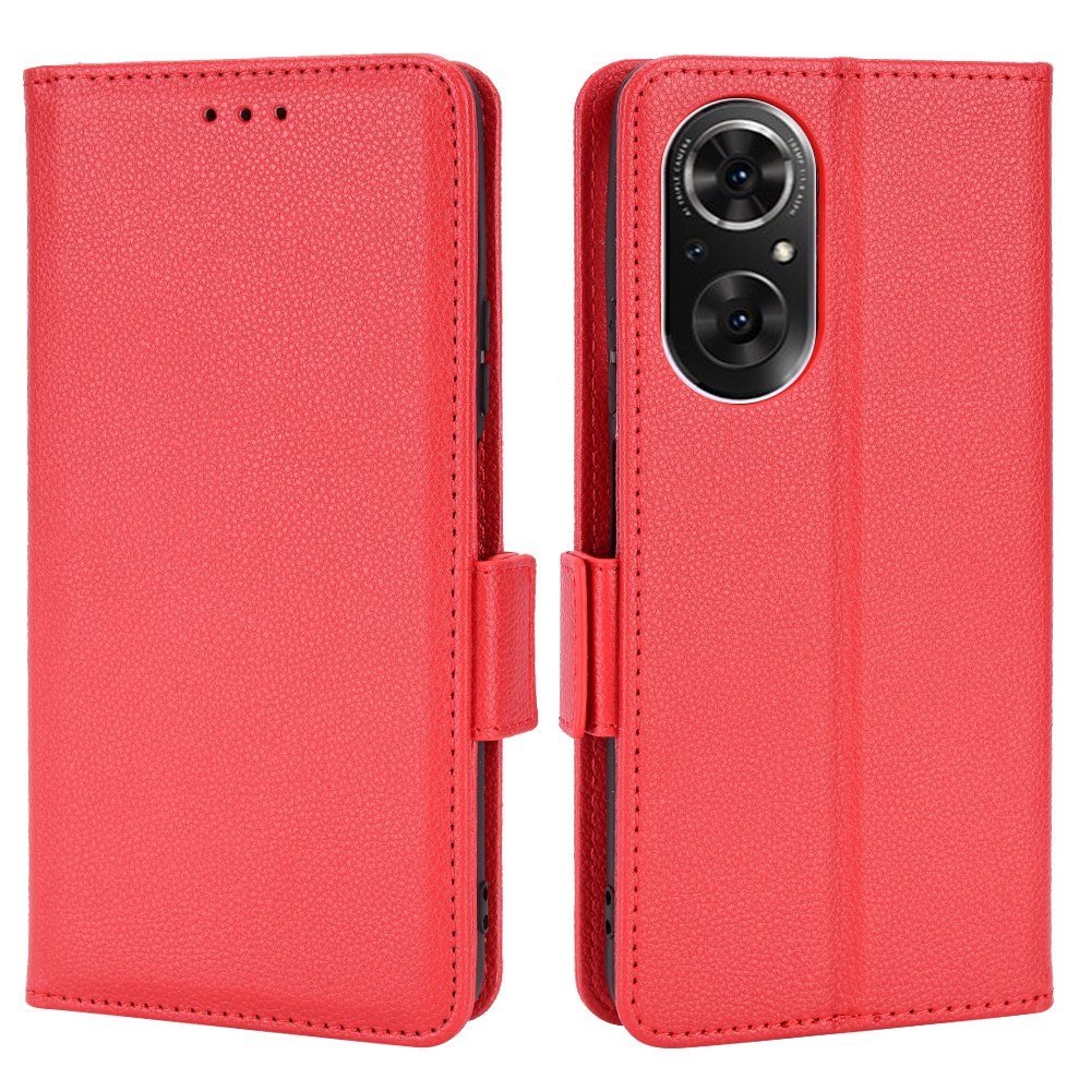 Für Huawei Nova 9 SE/Honor 50 SE Litchi Textur PU Leder Flip Folio Cover Wallet Design Ständer Magnetic Protective Phone Hülle - Rot, Huawei nova 9 SE
Für Huawei Nova 9 SE/Honor 50 SE Litchi Textur PU Leder Flip Folio Cover Wallet Design Ständer Magnetic Protective Phone Hülle - Rot, Huawei nova 9 SE