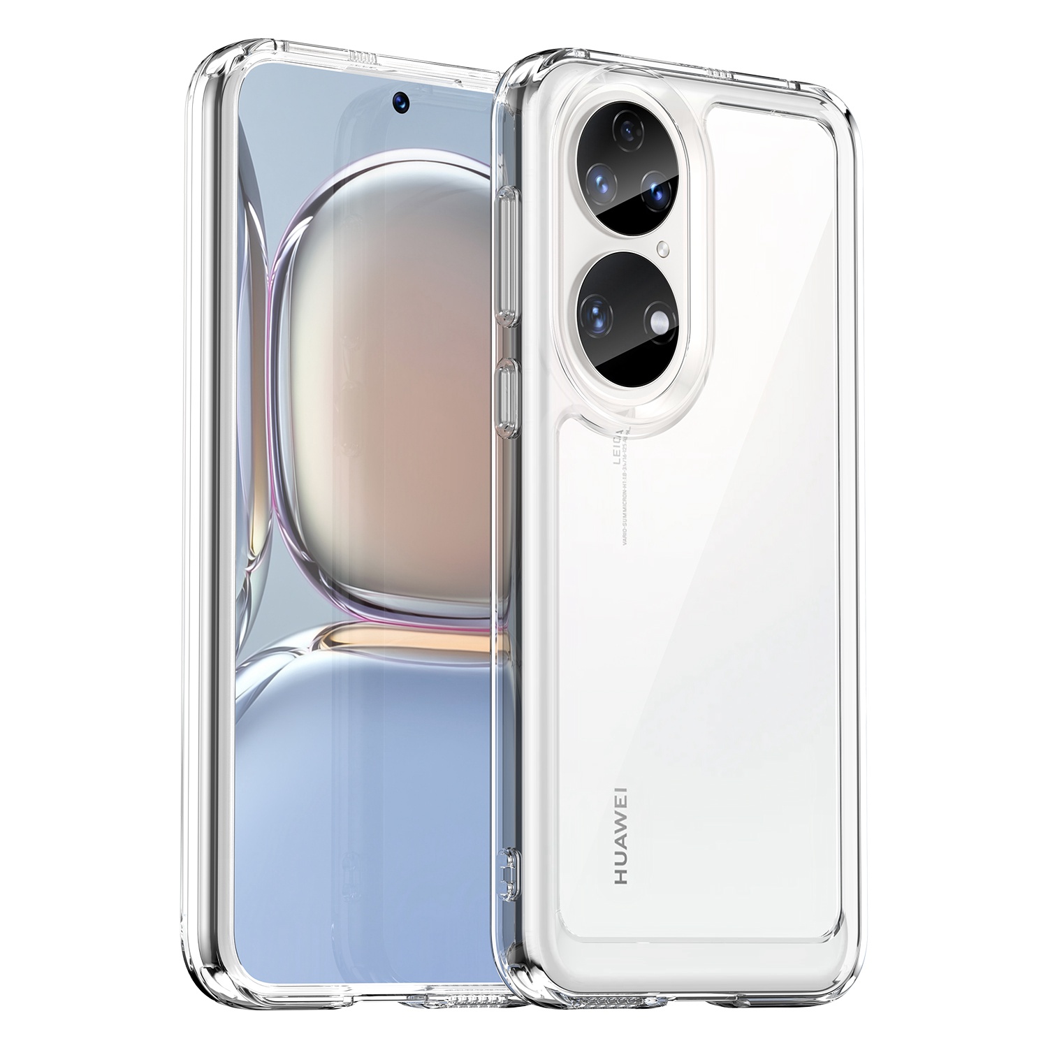 Für Honour P50/P50E TPU + Acrylhybrid-hülle Independent Pc-tasten Anti-staub-mobile Anti-staub-telefon Shell - Transparent, Huawei P50 4G
Für Honour P50/P50E TPU + Acrylhybrid-hülle Independent Pc-tasten Anti-staub-mobile Anti-staub-telefon Shell - Transparent, Huawei P50 4G