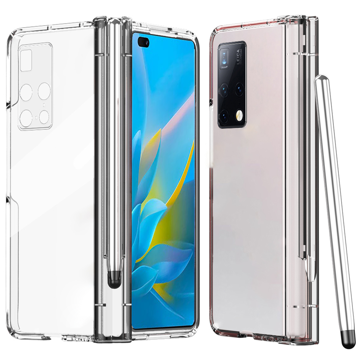 Elektroplieren Harte PC -Hülle Für Huawei Mate X2, Stiftschlitzscharnierscharnier -Glasschildschutz -Protektor -Telefonabdeckung Mit Stiftstift - Transparent, Huawei Mate X2
Elektroplieren Harte PC -Hülle Für Huawei Mate X2, Stiftschlitzscharnierscharnier -Glasschildschutz -Protektor -Telefonabdeckung Mit Stiftstift - Transparent, Huawei Mate X2