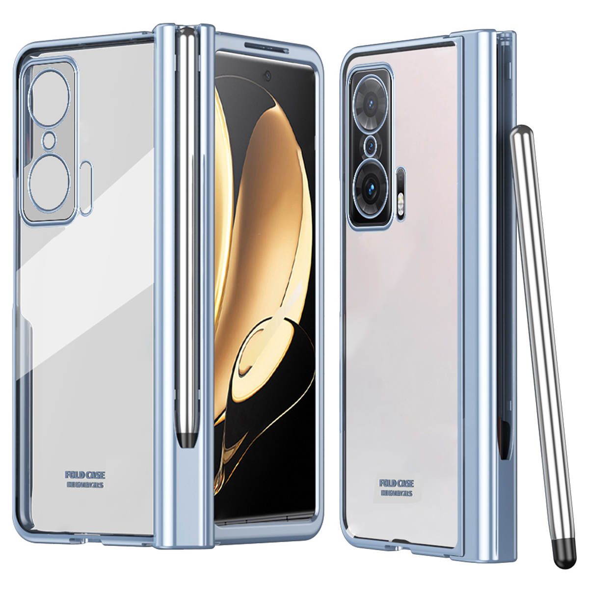 Für Ehrenmagie V Tempered Glass Film Phone Deckschlitzscharnier Elektroplatten Klapppc -hülle Mit Stylus Pen - Blau, Honor Magic V
Für Ehrenmagie V Tempered Glass Film Phone Deckschlitzscharnier Elektroplatten Klapppc -hülle Mit Stylus Pen - Blau, Honor Magic V