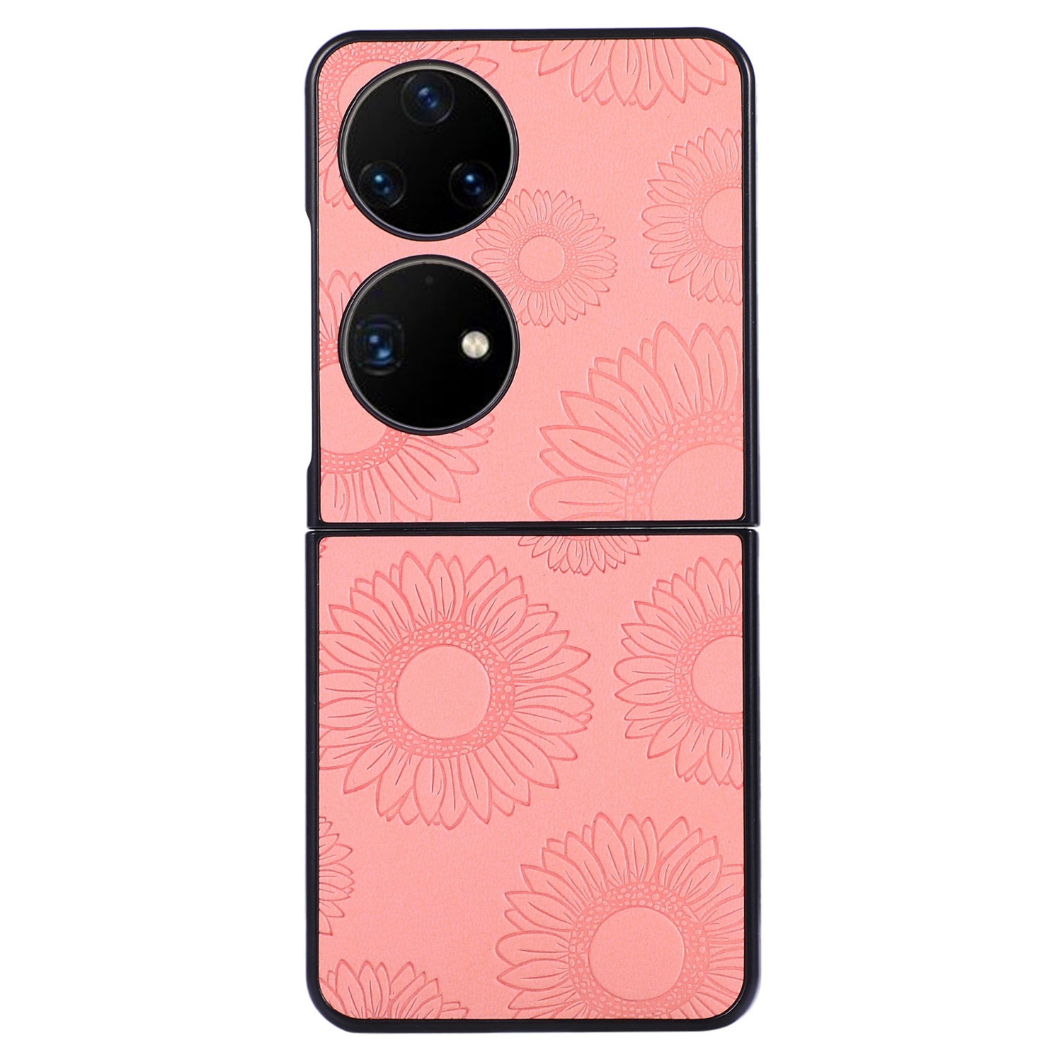 Für Huawei P50 Pocket Sonnenblumenmuster Geprägtes Anti-kratzer-pu-leder-pc-telefongehäuseabdeckung - Rosa, Huawei P50 Pocket
Für Huawei P50 Pocket Sonnenblumenmuster Geprägtes Anti-kratzer-pu-leder-pc-telefongehäuseabdeckung - Rosa, Huawei P50 Pocket