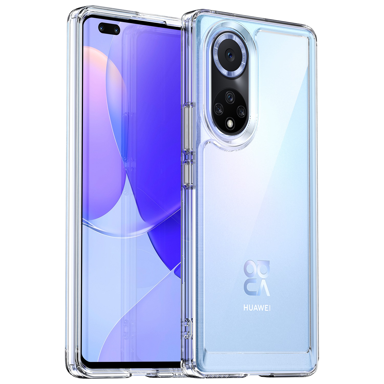 Für Huawei Nova 9 Pro/Honor 50 Pro Transparent Back Case Hybrid Acryl + TPU Schockfeste Mobiltelefonschutz Mit Unabhängigen Tasten - Transparent, Huawei nova 9 Pro
Für Huawei Nova 9 Pro/Honor 50 Pro Transparent Back Case Hybrid Acryl + TPU Schockfeste Mobiltelefonschutz Mit Unabhängigen Tasten - Transparent, Huawei nova 9 Pro