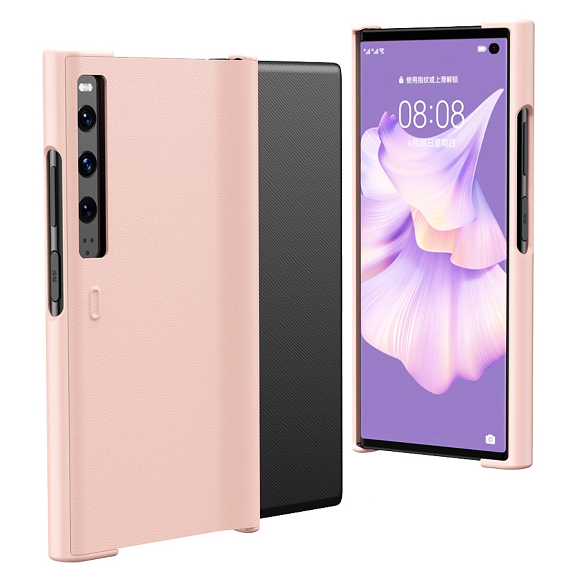 Für Huawei Mate xs 2 PU Leder Hartharter PC Schockdes Deckungsständer Anti-fall-falte-schutz-schutzhülle - Rosa, Huawei Mate Xs 2
Für Huawei Mate xs 2 PU Leder Hartharter PC Schockdes Deckungsständer Anti-fall-falte-schutz-schutzhülle - Rosa, Huawei Mate Xs 2