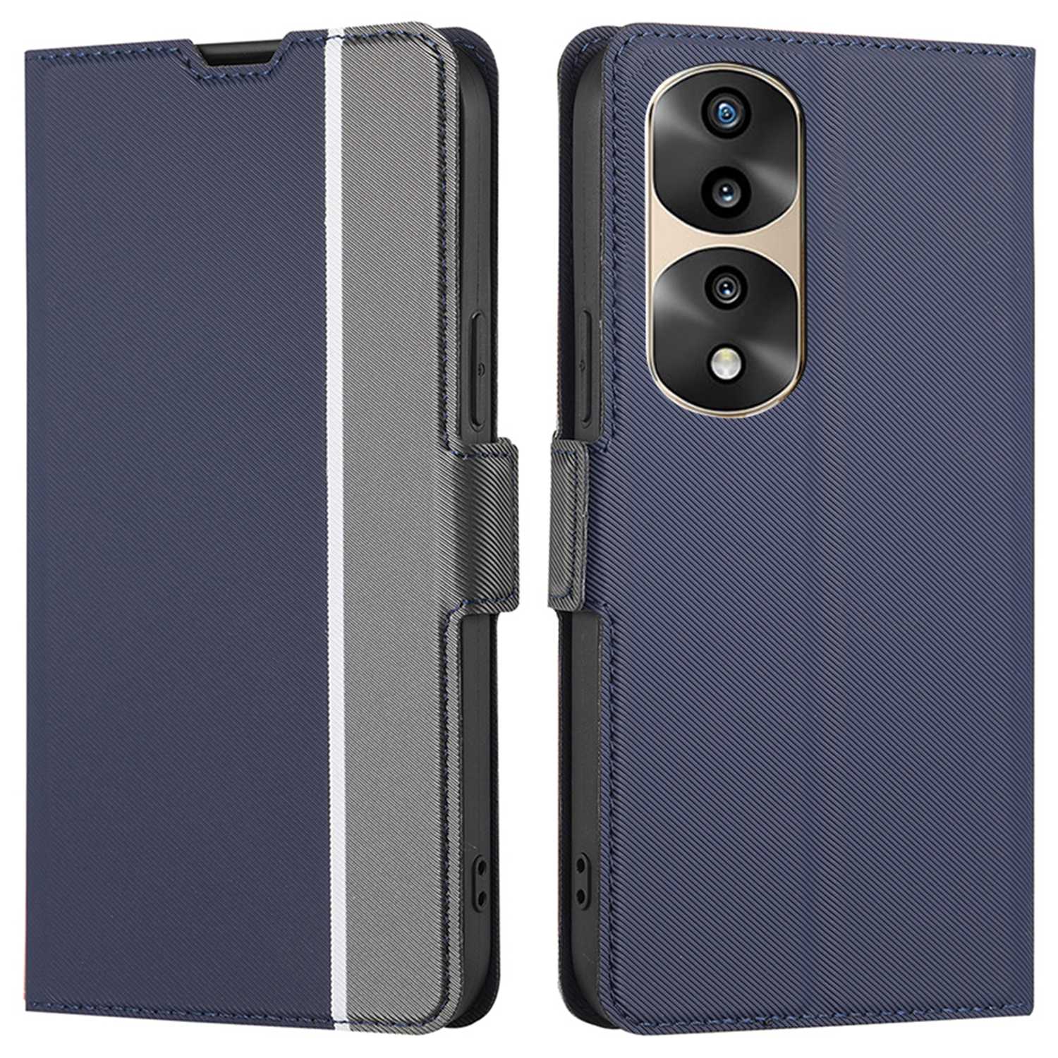 Für Honour 70 Pro 5G/70 Pro+ 5G Anti-scratch-telefonabdeckung Twill Textur Flip Leder Hülle Ultra-slim-shell-standkartenhalterdesign - Blau, Honor 70 Pro 5G
Für Honour 70 Pro 5G/70 Pro+ 5G Anti-scratch-telefonabdeckung Twill Textur Flip Leder Hülle Ultra-slim-shell-standkartenhalterdesign - Blau, Honor 70 Pro 5G