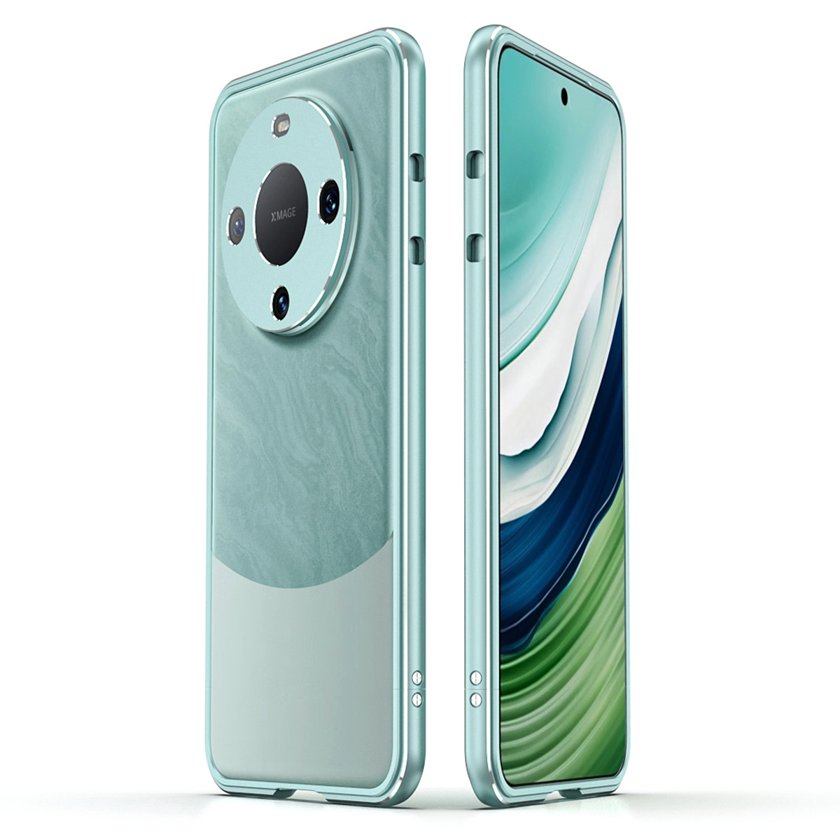 Für Huawei Mate 60 Scratch-resistente Aluminiumlegierrahmen-stoßfänger Mit Kameraobjektivschutz - Grün, Huawei Mate 60
Für Huawei Mate 60 Scratch-resistente Aluminiumlegierrahmen-stoßfänger Mit Kameraobjektivschutz - Grün, Huawei Mate 60