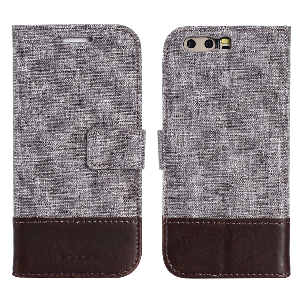 MUXMA Leder -leinwand Spleißstand Mobiltelefon Hülle Zubehör Für Huawei P10 Plus - Braun, Huawei P10 Plus
MUXMA Leder -leinwand Spleißstand Mobiltelefon Hülle Zubehör Für Huawei P10 Plus - Braun, Huawei P10 Plus