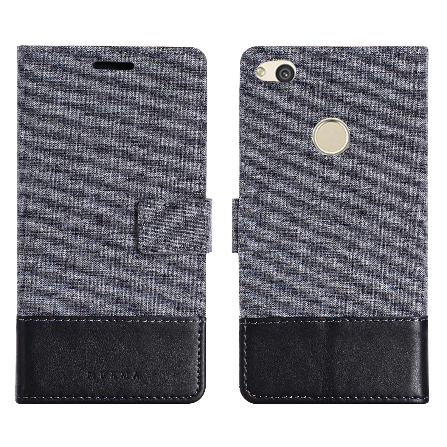 Muxma Für Huawei P8 Lite (2017) / Ehren 8 Lite PU Leder -leinwand Spleißstand Mobiltelefon Cover Shell Shell - Schwarz, Huawei P8 Lite (2017)
Muxma Für Huawei P8 Lite (2017) / Ehren 8 Lite PU Leder -leinwand Spleißstand Mobiltelefon Cover Shell Shell - Schwarz, Huawei P8 Lite (2017)