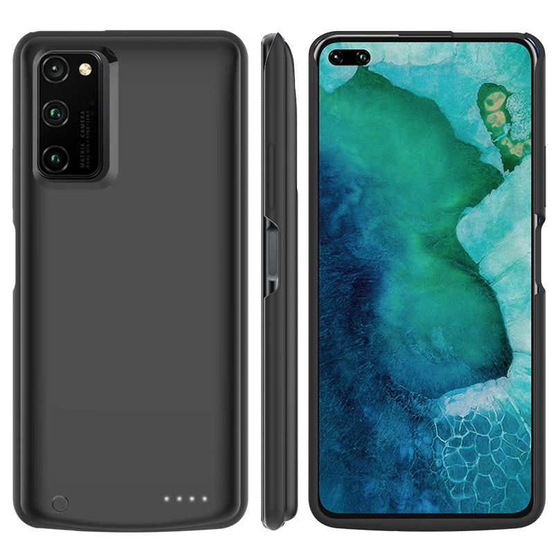 6500mAh Battery Charger Case for Huawei Honor View 30 Pro - Black, iPhone 12 mini
6500mAh Battery Charger Case for Huawei Honor View 30 Pro - Black, iPhone 12 mini
