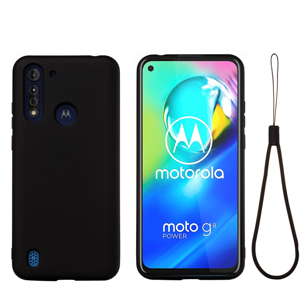 Coquille de Boîtier en Silicone Liquide Pour Motorola Moto G8 Power - le Noir, Motorola Motorola Moto G8 Play
Coquille de Boîtier en Silicone Liquide Pour Motorola Moto G8 Power - le Noir, Motorola Motorola Moto G8 Play