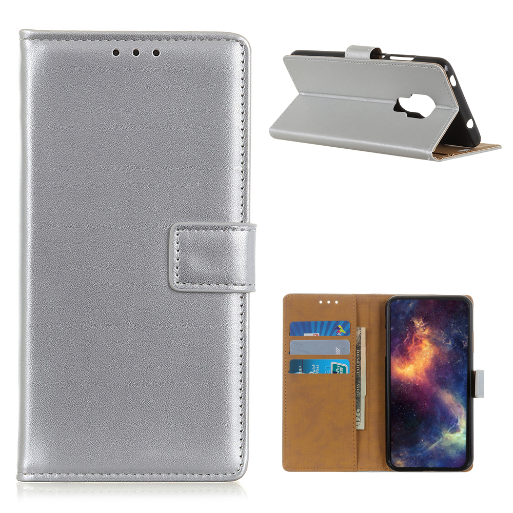 Wallet Leather Stand Case for Motorola Moto G9 Play Protective Shell - Silver, Motorola Motorola Moto G8 Power
Wallet Leather Stand Case for Motorola Moto G9 Play Protective Shell - Silver, Motorola Motorola Moto G8 Power