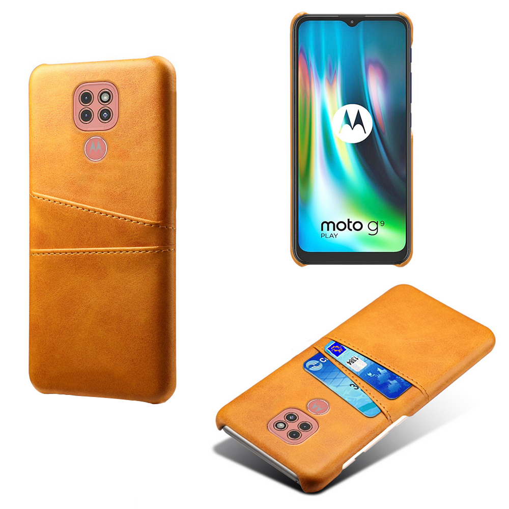 KSQ PU Lederbeschichtete Hartpc -abdeckung Mit Doppelkarten -slots Für Motorola Moto G9 Play - Orange, Motorola Moto G9 Play
KSQ PU Lederbeschichtete Hartpc -abdeckung Mit Doppelkarten -slots Für Motorola Moto G9 Play - Orange, Motorola Moto G9 Play