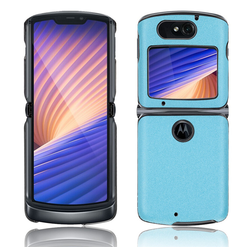 Sand Dermatoglyphen -oberfläche PU -lederbeschichtete Kunststoffabdeckung Für Motorola Razr 5G/Razr (2020) - Blau, Motorola Razr 5G
Sand Dermatoglyphen -oberfläche PU -lederbeschichtete Kunststoffabdeckung Für Motorola Razr 5G/Razr (2020) - Blau, Motorola Razr 5G