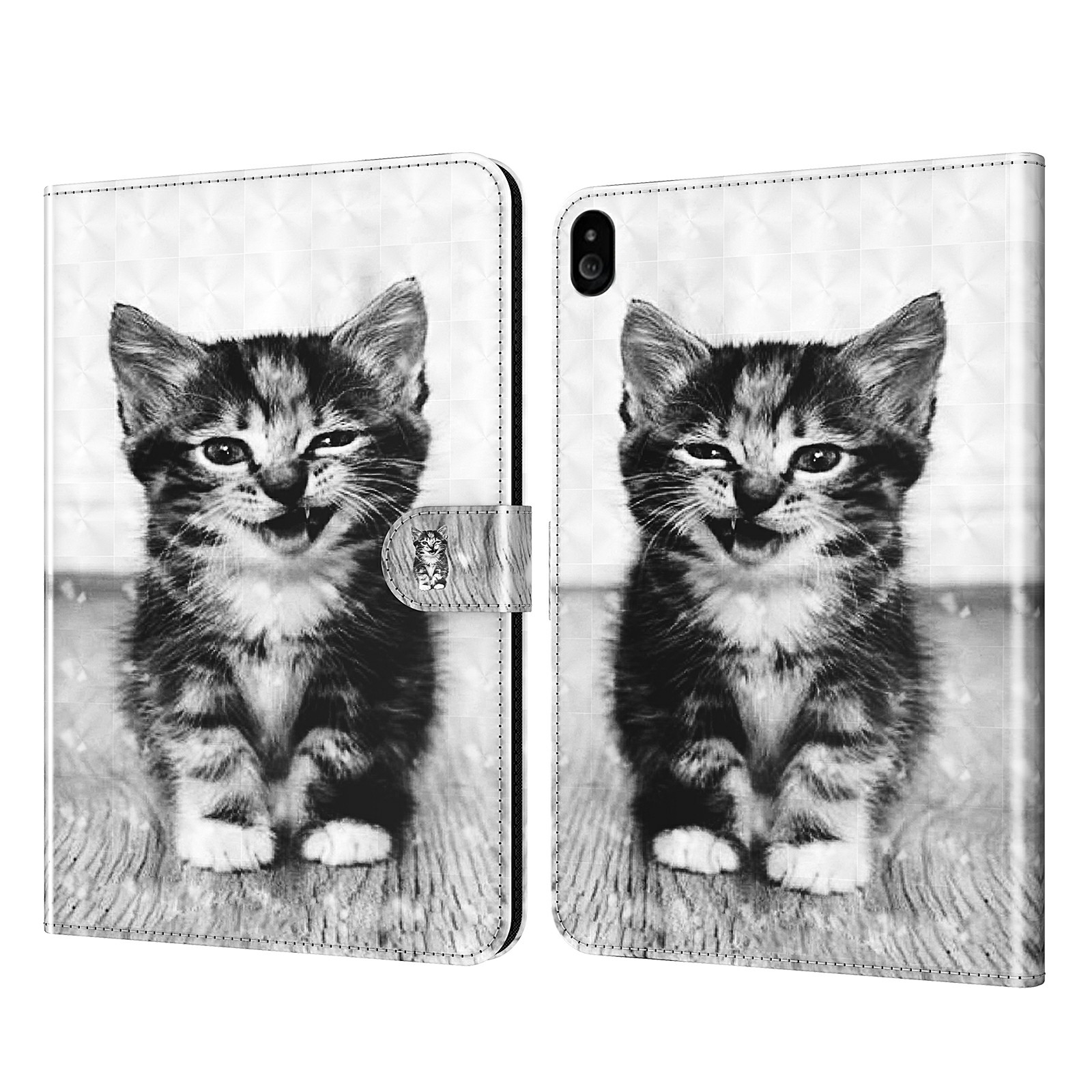 Brieftasche Design Muster Druckledertablette Für Lenovo Tab M10 TB-X605F - Katze, Lenovo Tab M10 TB-X605F
Brieftasche Design Muster Druckledertablette Für Lenovo Tab M10 TB-X605F - Katze, Lenovo Tab M10 TB-X605F