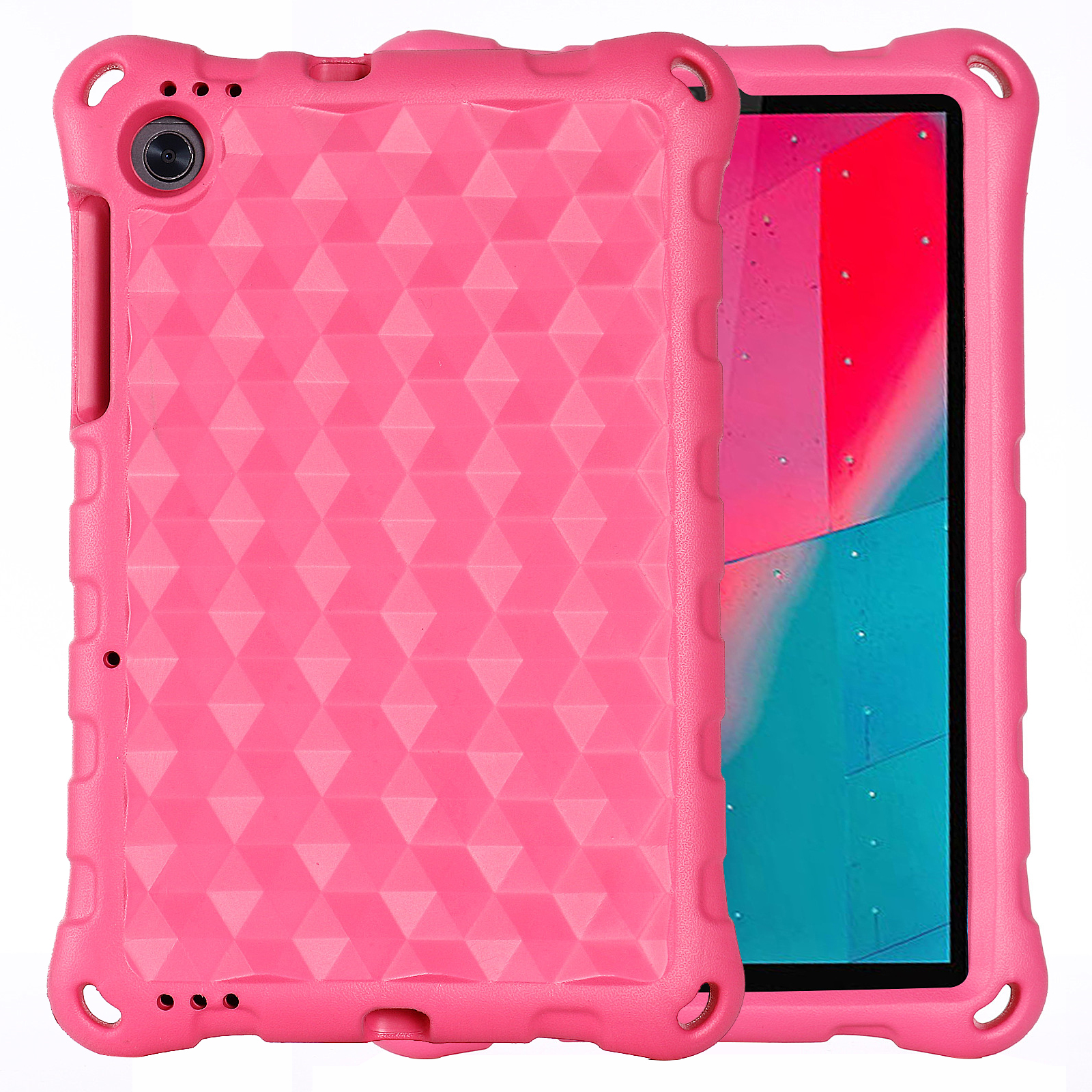 Drop-proof EVA Tablet Shell for Lenovo Tab M10 Plus Protective Case - Rose, Lenovo Lenovo Tab M10 Plus
Drop-proof EVA Tablet Shell for Lenovo Tab M10 Plus Protective Case - Rose, Lenovo Lenovo Tab M10 Plus
