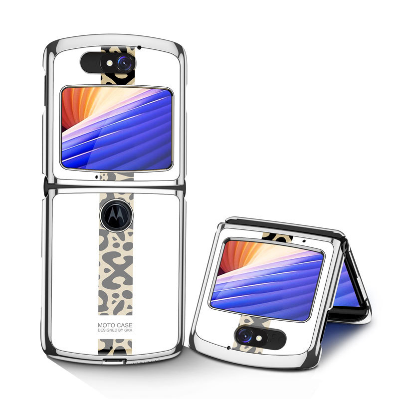 GKK Shockproof Colored Drawing PC + Tempered Glass Phone Cover for Motorola Razr 5G - White/Silver, Motorola Motorola Razr 5G
GKK Shockproof Colored Drawing PC + Tempered Glass Phone Cover for Motorola Razr 5G - White/Silver, Motorola Motorola Razr 5G