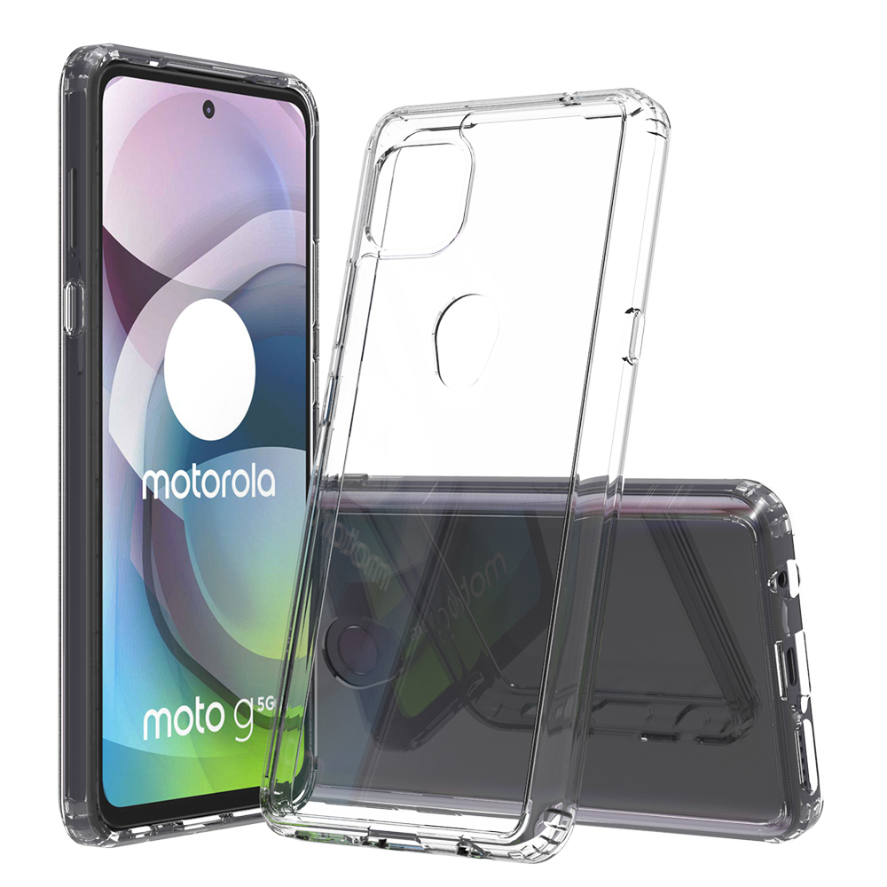 Für Motorola Moto G 5g Kratzfester Acryl + TPU Transparent Telefonschale, Motorola Moto G 5G
Für Motorola Moto G 5g Kratzfester Acryl + TPU Transparent Telefonschale, Motorola Moto G 5G