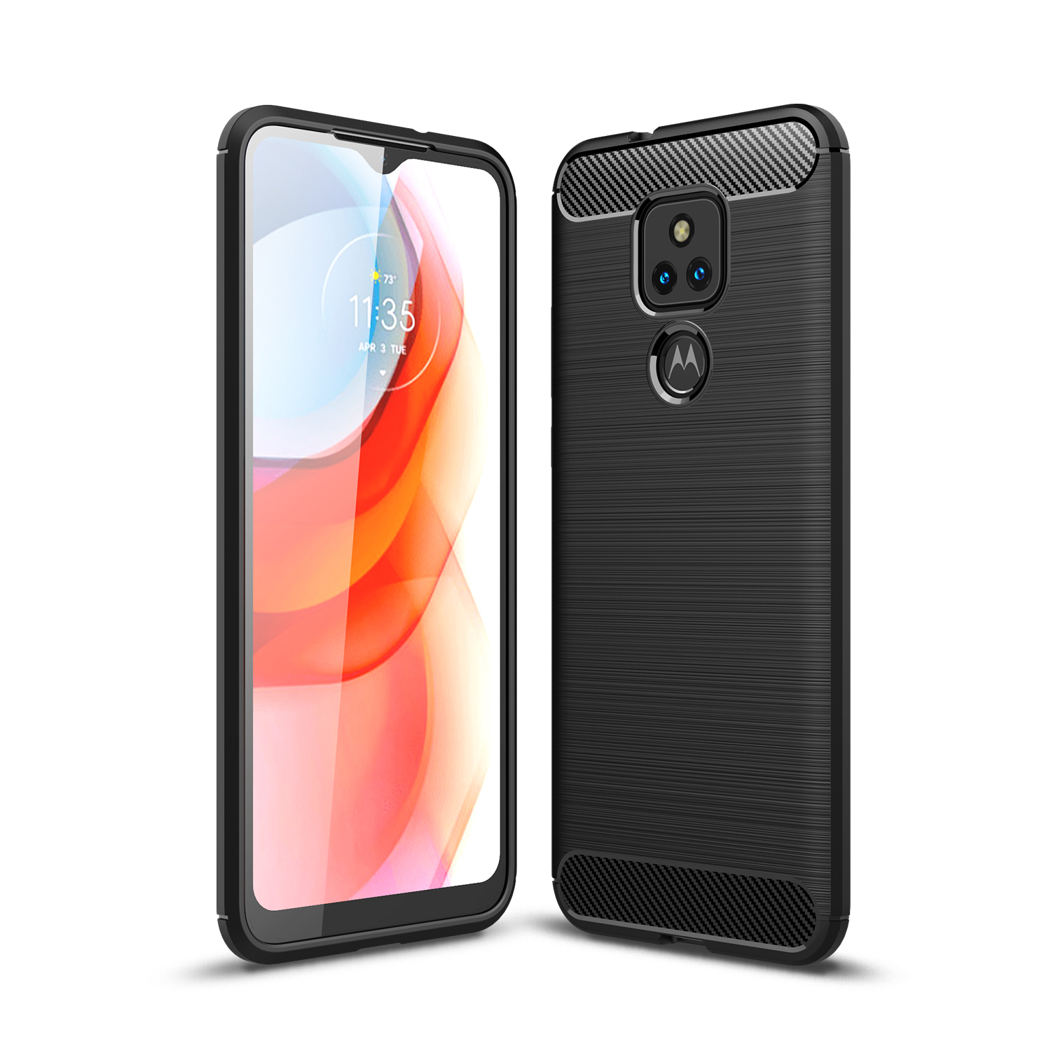 Leichtes Carbonfasergehäuse Bürstete TPU -abdeckungsprotektor Für Motorola Moto G Play (2021) - Schwarz, Motorola Moto G Play (2021)
Leichtes Carbonfasergehäuse Bürstete TPU -abdeckungsprotektor Für Motorola Moto G Play (2021) - Schwarz, Motorola Moto G Play (2021)