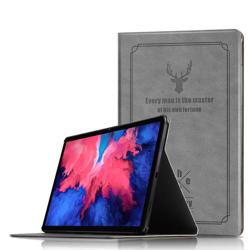 Abdruck Hirschmuster PU Leder + PC Stand Tablet Schutzhülle Für Lenovo Tab P11 - Grau, Lenovo Tab P11
Abdruck Hirschmuster PU Leder + PC Stand Tablet Schutzhülle Für Lenovo Tab P11 - Grau, Lenovo Tab P11