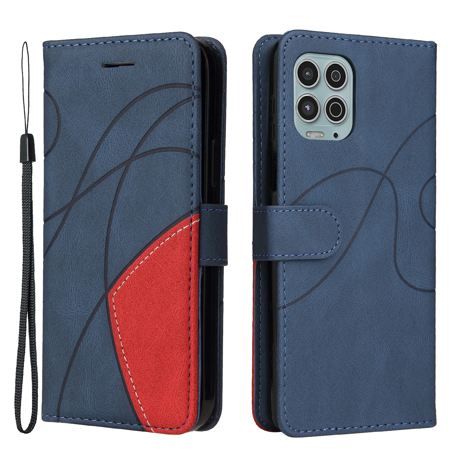 KT Leder-serie-1 Anti-fall-fallbior-spleiß-leder-schutzhülle Für Motorola Edge S/Moto G100 - Blau, Motorola Edge S
KT Leder-serie-1 Anti-fall-fallbior-spleiß-leder-schutzhülle Für Motorola Edge S/Moto G100 - Blau, Motorola Edge S