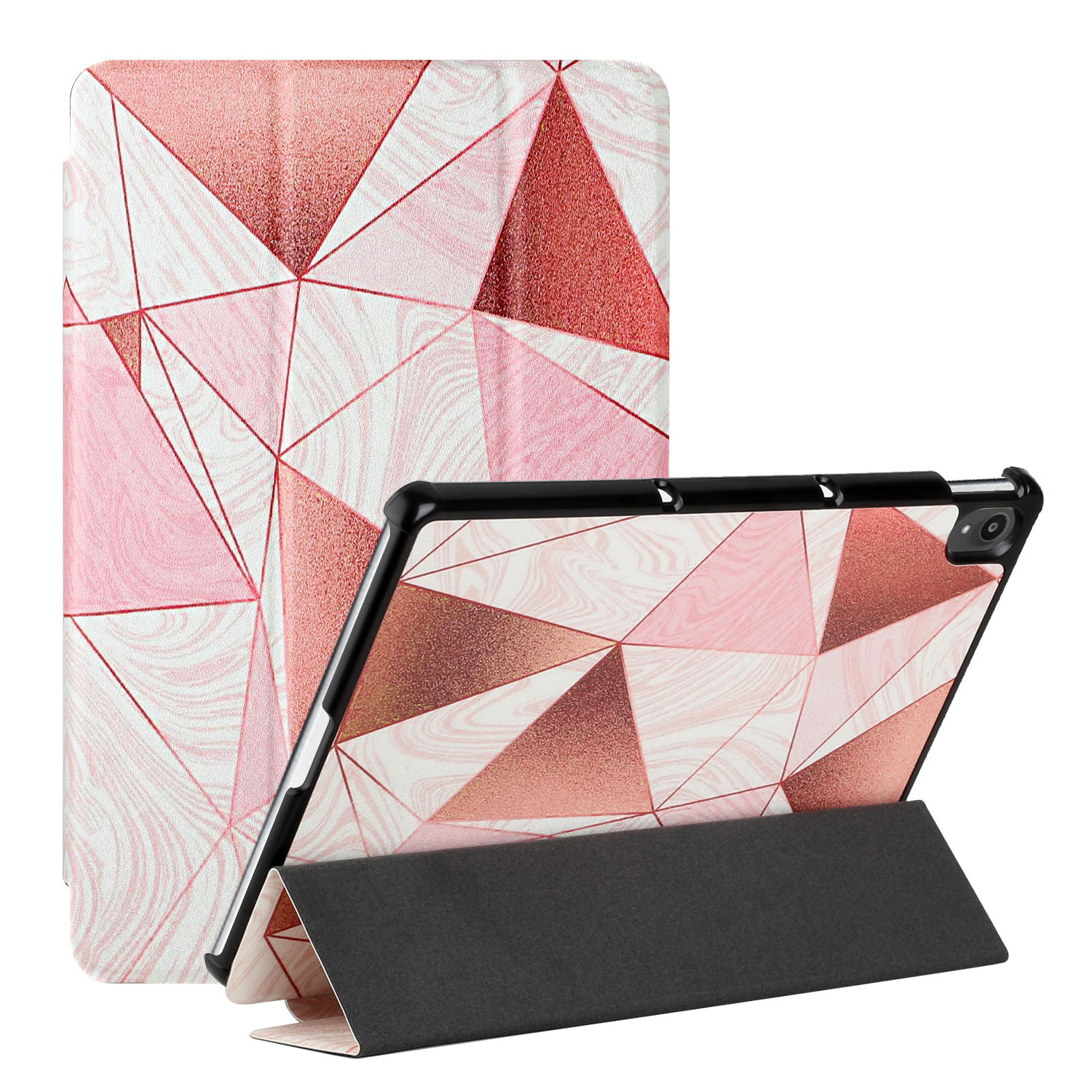 Eine Serie Auto Wake/Sleep Muster Drucken Seiden Textur Stand Tablet Hülle Standabdeckung Für Lenovo Tab P11/Lenovo Pad - Gold/Pink, Lenovo Tab P11
Eine Serie Auto Wake/Sleep Muster Drucken Seiden Textur Stand Tablet Hülle Standabdeckung Für Lenovo Tab P11/Lenovo Pad - Gold/Pink, Lenovo Tab P11