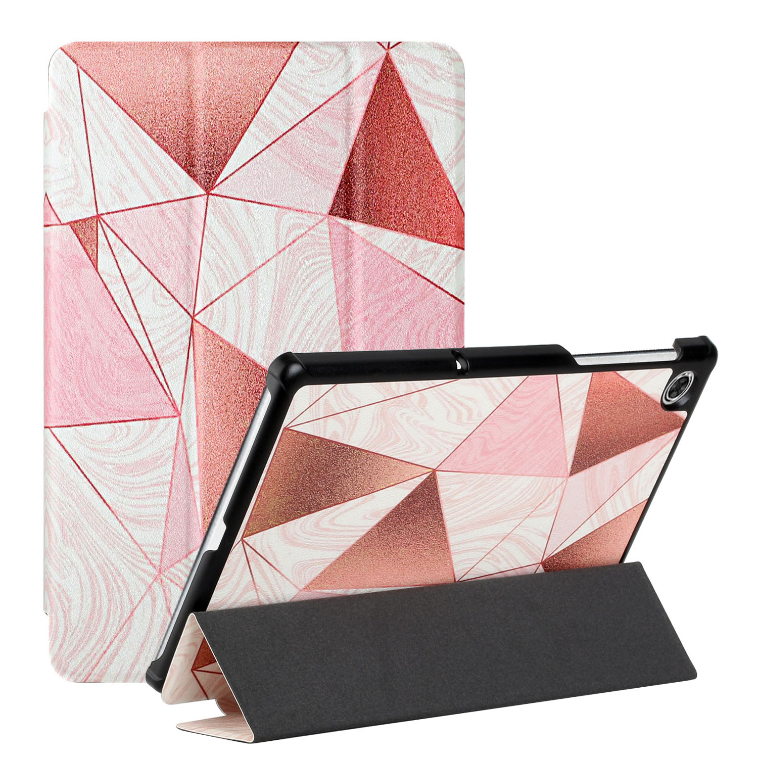 Ein Serienmusterdruckseiden Textur Leder-hülle-ständer Cover Für Lenovo Smart Tab M10 FHD Plus/M10 Plus 10,3 Zoll - Gold/Pink, Lenovo Tab M10 Plus
Ein Serienmusterdruckseiden Textur Leder-hülle-ständer Cover Für Lenovo Smart Tab M10 FHD Plus/M10 Plus 10,3 Zoll - Gold/Pink, Lenovo Tab M10 Plus