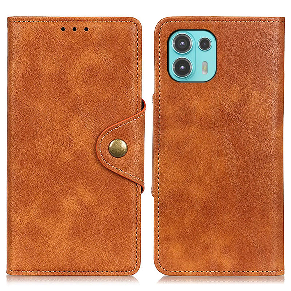 Stand Flip Schutzweichpu Leder Brieftasche Mit Magnetischer Messingschnalle Für Motorola Edge 20 Lite - Braun, Motorola Edge 20 Lite
Stand Flip Schutzweichpu Leder Brieftasche Mit Magnetischer Messingschnalle Für Motorola Edge 20 Lite - Braun, Motorola Edge 20 Lite