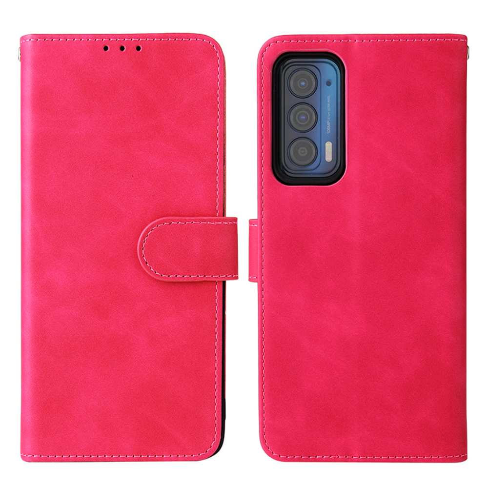 Portefeuille de Qualité Support de Téléphone en Cuir Boîtier de Couverture de Revers Avec Sangle Pour Motorola Edge (2021) - Rose, Motorola Motorola Edge 20
Portefeuille de Qualité Support de Téléphone en Cuir Boîtier de Couverture de Revers Avec Sangle Pour Motorola Edge (2021) - Rose, Motorola Motorola Edge 20