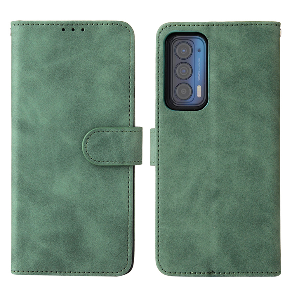 Quality Wallet Stand Leather Phone Case Flip Cover Case with Strap for Motorola Edge (2021) - Green, Motorola Motorola Edge 20
Quality Wallet Stand Leather Phone Case Flip Cover Case with Strap for Motorola Edge (2021) - Green, Motorola Motorola Edge 20