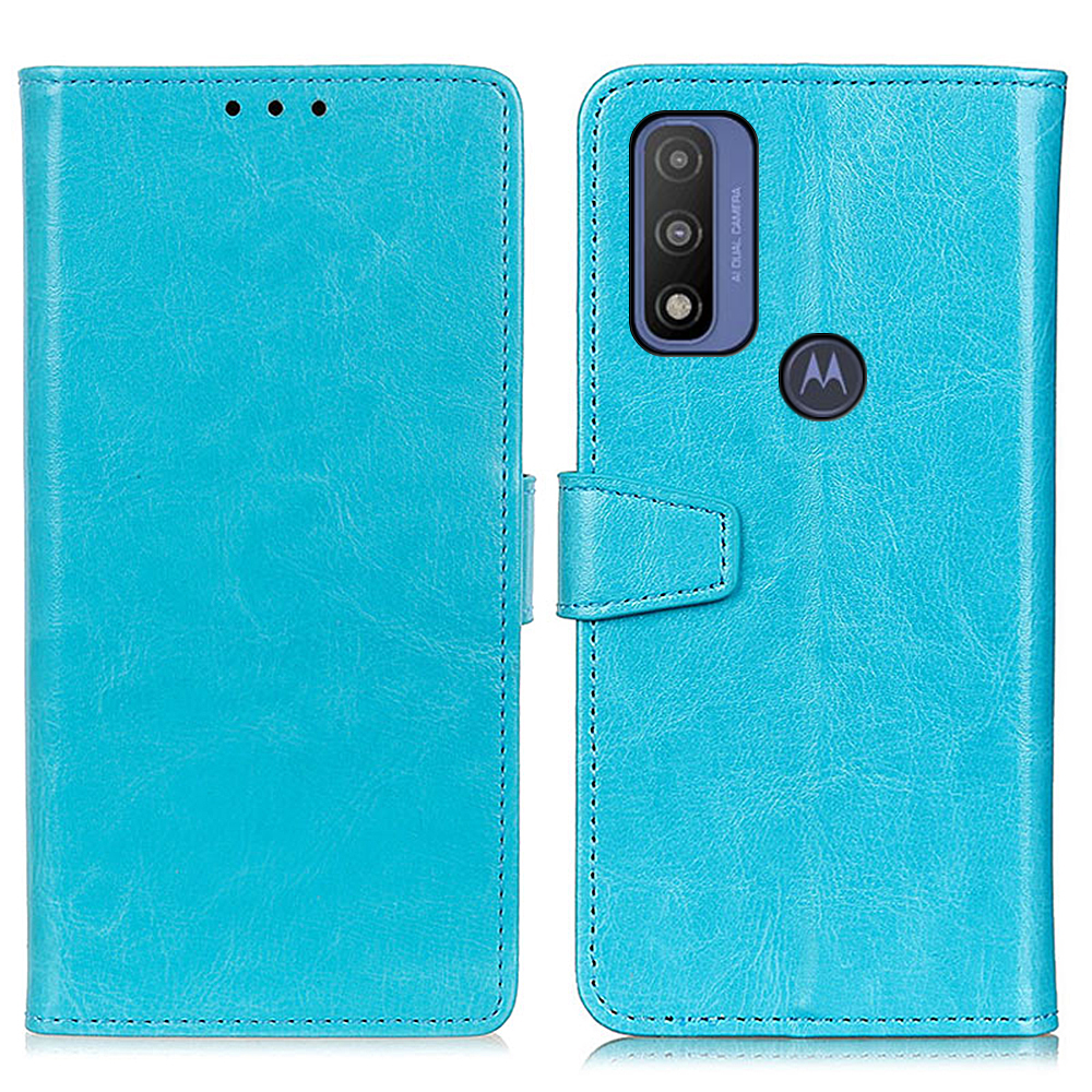 PU Leather Wallet Phone Stand Case Protective Cover for Motorola G Pure - Blue, Nokia Nokia 5.4
PU Leather Wallet Phone Stand Case Protective Cover for Motorola G Pure - Blue, Nokia Nokia 5.4