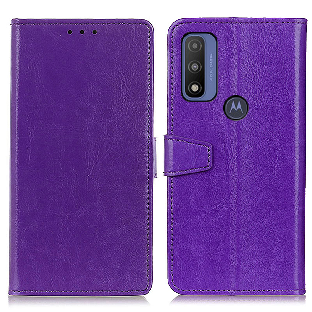 PU Leather Wallet Phone Stand Case Protective Cover for Motorola G Pure - Purple, Nokia Nokia 5.4
PU Leather Wallet Phone Stand Case Protective Cover for Motorola G Pure - Purple, Nokia Nokia 5.4