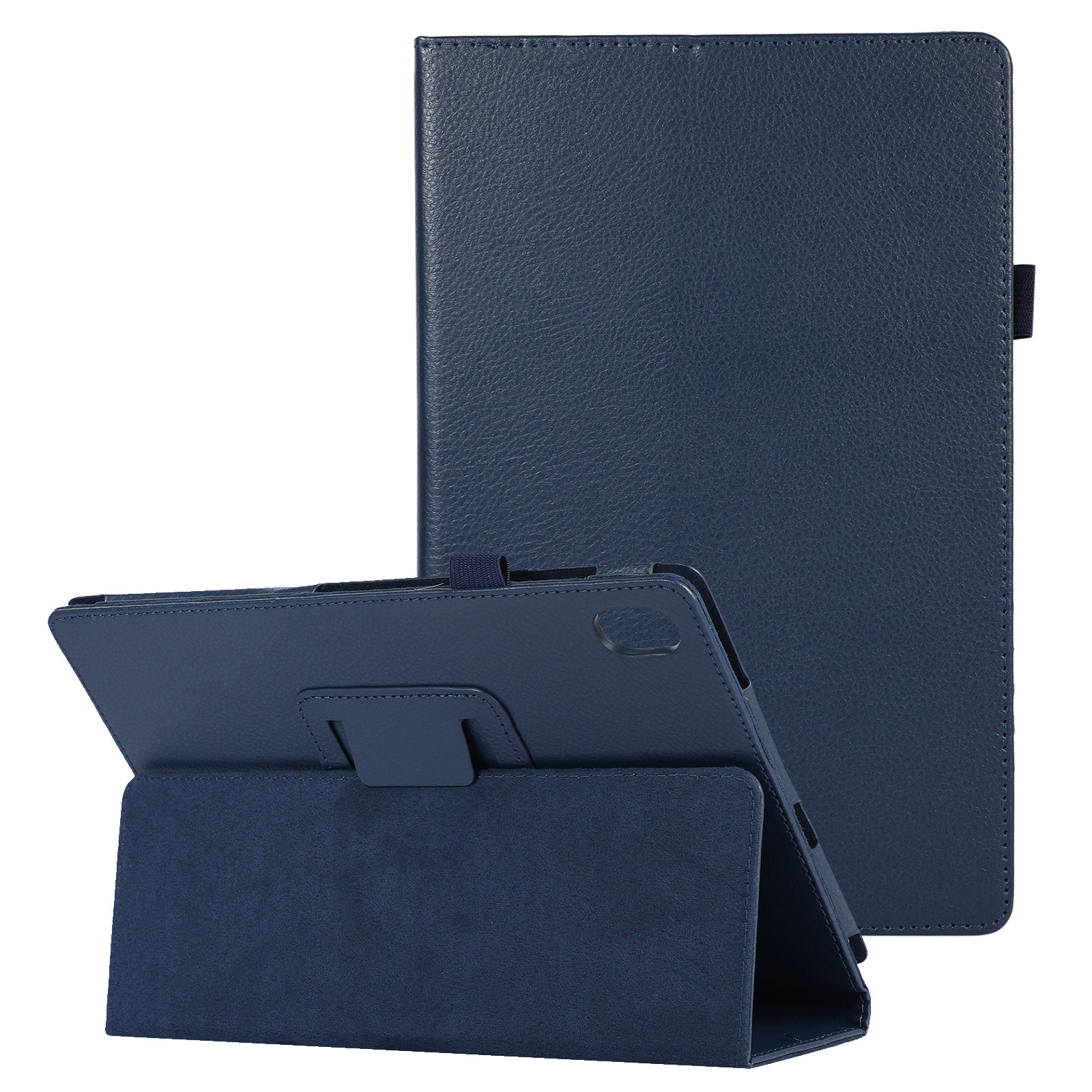 Anti-kratzer Drop-proof Litchi Textur PU Leder Folio Deckabdeckungshülle Für Lenovo Tab 6 10.1 Zoll - Dunkelblau, Lenovo Tab 6 5G
Anti-kratzer Drop-proof Litchi Textur PU Leder Folio Deckabdeckungshülle Für Lenovo Tab 6 10.1 Zoll - Dunkelblau, Lenovo Tab 6 5G