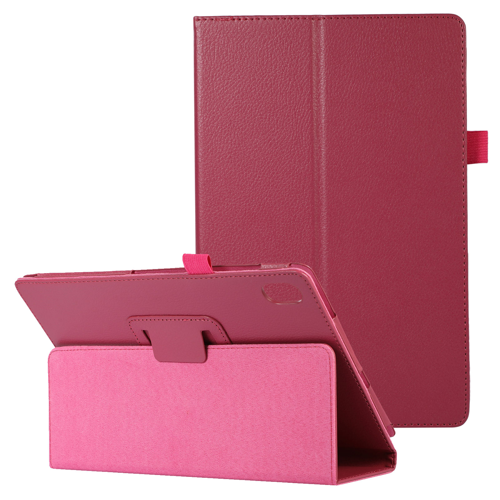 Anti-kratzer Drop-proof Litchi Textur PU Leder Folio Deckabdeckungshülle Für Lenovo Tab 6 10.1 Zoll - Rose, Lenovo Tab 6 5G
Anti-kratzer Drop-proof Litchi Textur PU Leder Folio Deckabdeckungshülle Für Lenovo Tab 6 10.1 Zoll - Rose, Lenovo Tab 6 5G