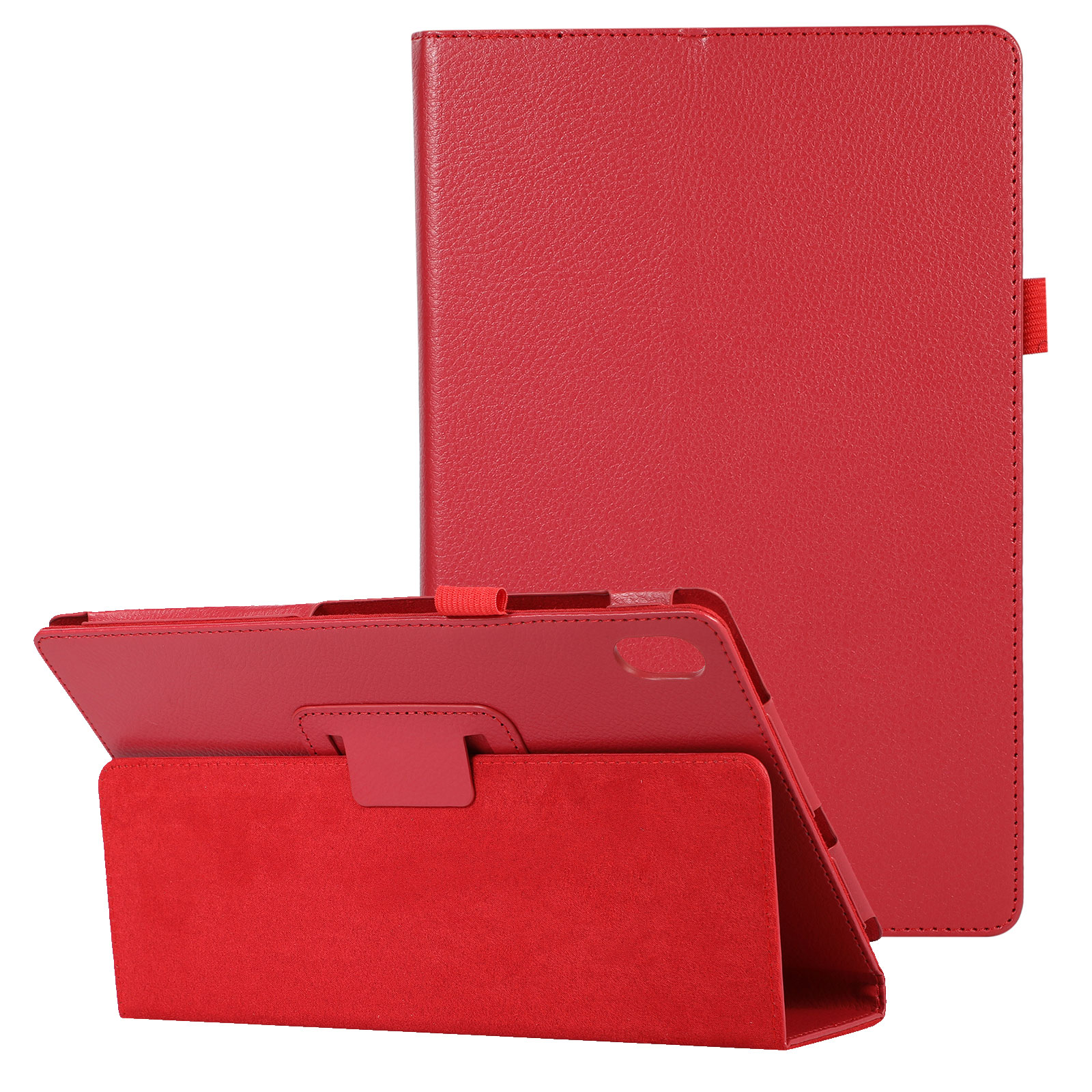 Anti-kratzer Drop-proof Litchi Textur PU Leder Folio Deckabdeckungshülle Für Lenovo Tab 6 10.1 Zoll - Rot, Lenovo Tab 6 5G
Anti-kratzer Drop-proof Litchi Textur PU Leder Folio Deckabdeckungshülle Für Lenovo Tab 6 10.1 Zoll - Rot, Lenovo Tab 6 5G
