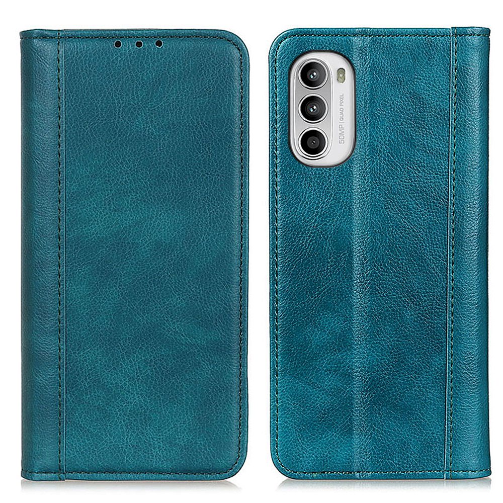 Für Motorola Moto G52 4G Split Leder Phone Hülle Litchi Texturständer Versteckte Magnetische Adsorption Flip Wallet Wallet Decke - Grün, Motorola Moto G52 4G
Für Motorola Moto G52 4G Split Leder Phone Hülle Litchi Texturständer Versteckte Magnetische Adsorption Flip Wallet Wallet Decke - Grün, Motorola Moto G52 4G