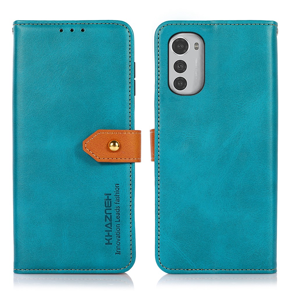 Khazneh Für Motorola Moto E32 Goldener Magnetschnalle PU Leder Brieftaschenabdeckung Faltbarer Standschutzhülle - Blau, Motorola Moto E32 4G
Khazneh Für Motorola Moto E32 Goldener Magnetschnalle PU Leder Brieftaschenabdeckung Faltbarer Standschutzhülle - Blau, Motorola Moto E32 4G