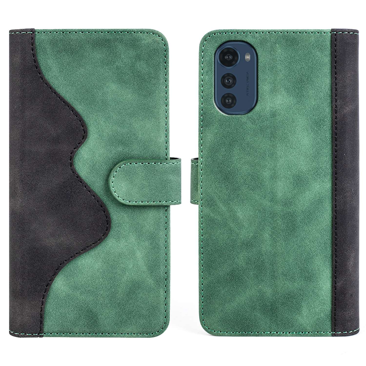 Für Motorola Moto E32 4G Spleißdesign Phone Stand Wallet Deckung Schockdes PU Leder Magnetic Clasp Hülle Hülle - Grün, Motorola Moto E32 4G
Für Motorola Moto E32 4G Spleißdesign Phone Stand Wallet Deckung Schockdes PU Leder Magnetic Clasp Hülle Hülle - Grün, Motorola Moto E32 4G