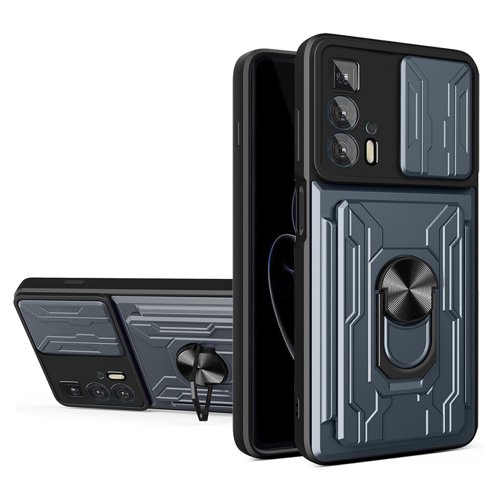 PC + TPU -hülle Für Motorola Edge 20 Pro, Kartenhalter Ring Kickstand Schockdelefonabdeckung Mit Dia -kameraschutz - Titangrau, Motorola Edge 20 Pro
PC + TPU -hülle Für Motorola Edge 20 Pro, Kartenhalter Ring Kickstand Schockdelefonabdeckung Mit Dia -kameraschutz - Titangrau, Motorola Edge 20 Pro