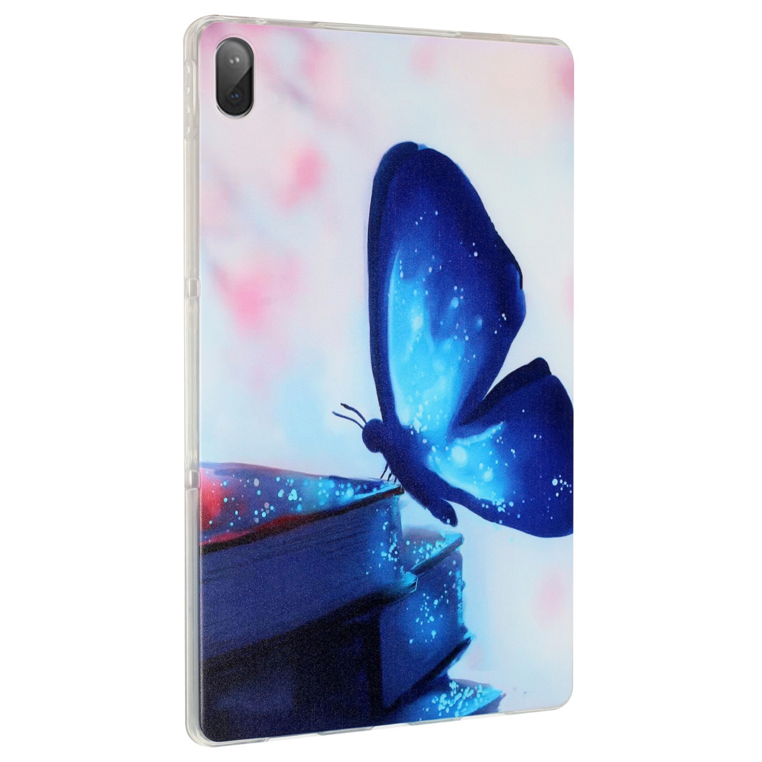 Für Lenovo Tab P11 Tb-j606f/pad Plus Schockabsorbierende Flexible Tpu-rückzugsabdeckungsmuster-schützlinge - Blauer Schmetterling, Lenovo Tab P11 5G
Für Lenovo Tab P11 Tb-j606f/pad Plus Schockabsorbierende Flexible Tpu-rückzugsabdeckungsmuster-schützlinge - Blauer Schmetterling, Lenovo Tab P11 5G