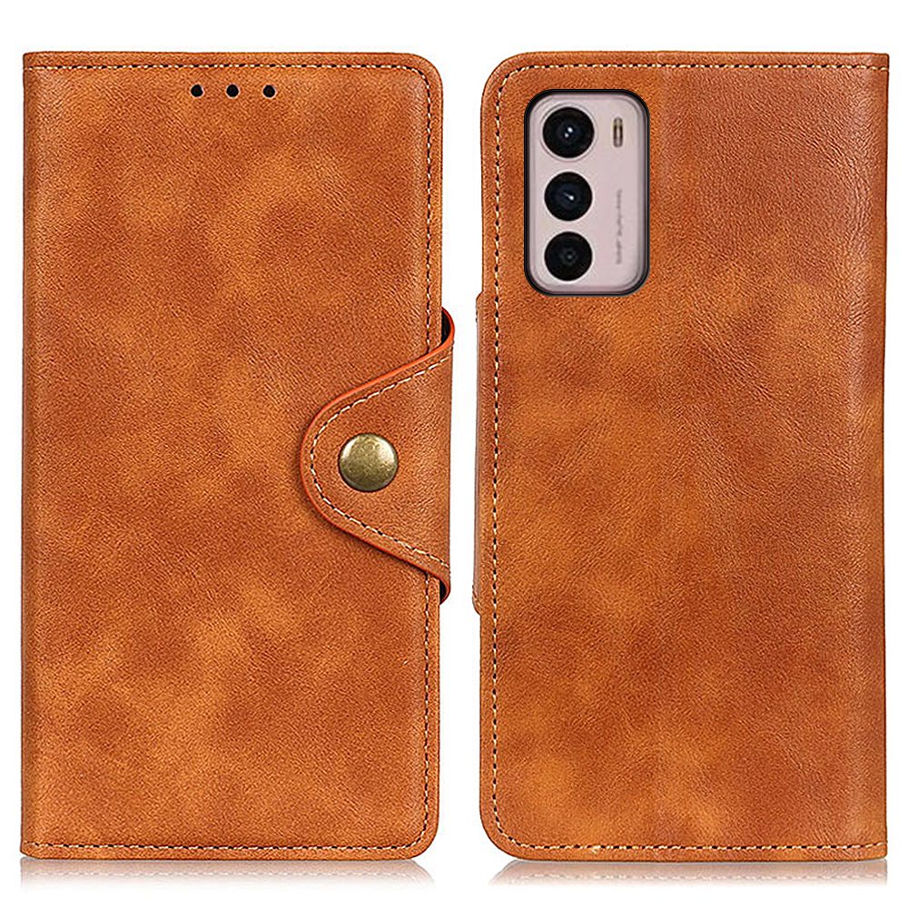 Für Motorola Moto G42 4G Anti-kratzer-telefonhülle Magnetmessing Schnalle PU Leder + TPU Brieftasche Schutzabdeckung - Braun, Motorola Moto G42 4G
Für Motorola Moto G42 4G Anti-kratzer-telefonhülle Magnetmessing Schnalle PU Leder + TPU Brieftasche Schutzabdeckung - Braun, Motorola Moto G42 4G