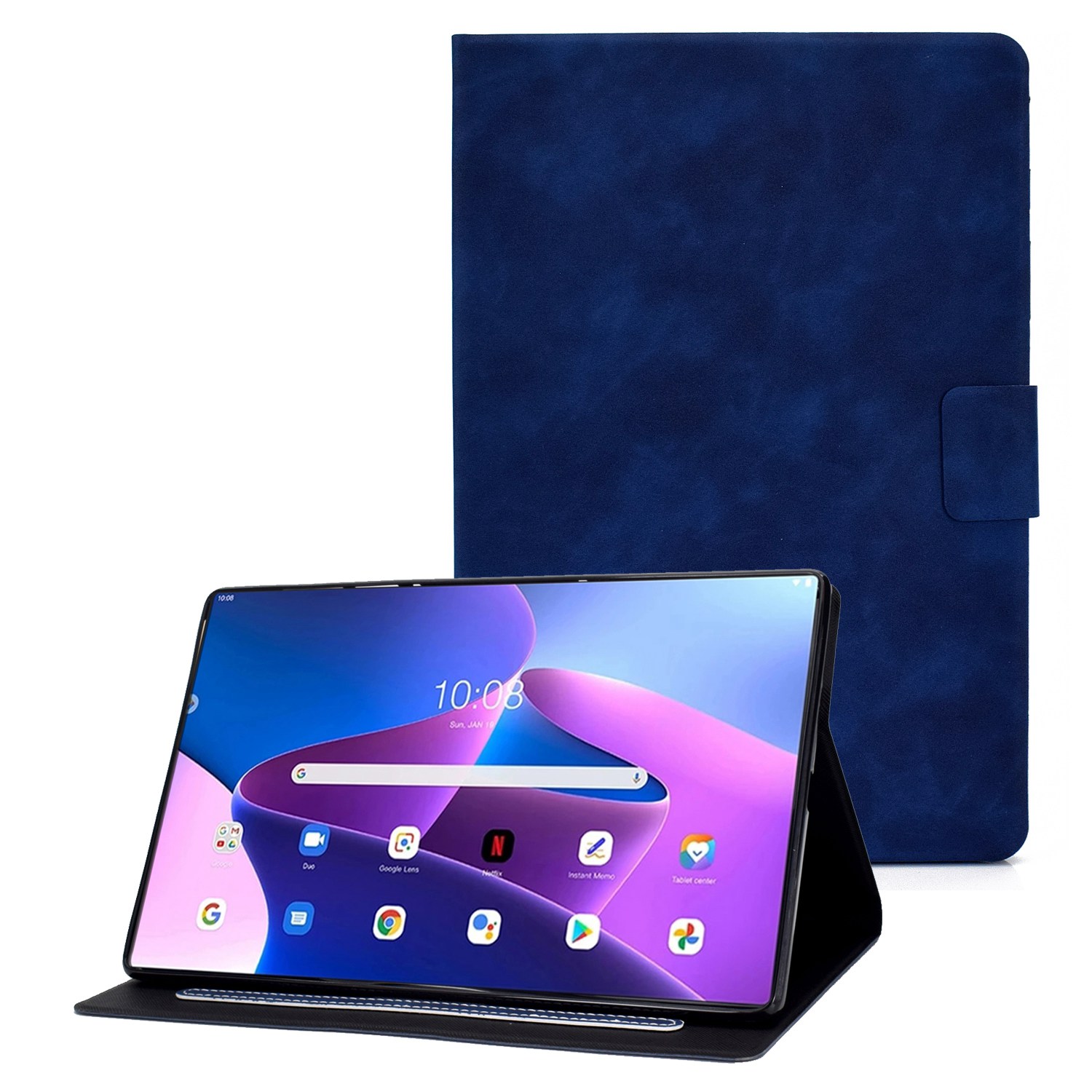 Für Lenovo Tab M10 Plus (Gen 3) Anti-kratzer-leder-tablet-karten-karten-karten-slots Magnetabdeckung Mit Ständer - Blau, Lenovo Tab M10 Plus (3rd Gen)
Für Lenovo Tab M10 Plus (Gen 3) Anti-kratzer-leder-tablet-karten-karten-karten-slots Magnetabdeckung Mit Ständer - Blau, Lenovo Tab M10 Plus (3rd Gen)
