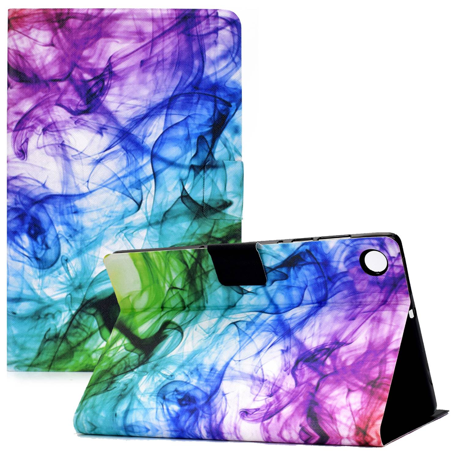Für Lenovo Tab M10 Plus (Gen 3) B2 -musterdruck PU Leder Magnetic Flip Cagos Kartenhalter Einstellbarer Standabdeckung - Nebel, Lenovo Tab M10 Plus (3rd Gen)
Für Lenovo Tab M10 Plus (Gen 3) B2 -musterdruck PU Leder Magnetic Flip Cagos Kartenhalter Einstellbarer Standabdeckung - Nebel, Lenovo Tab M10 Plus (3rd Gen)