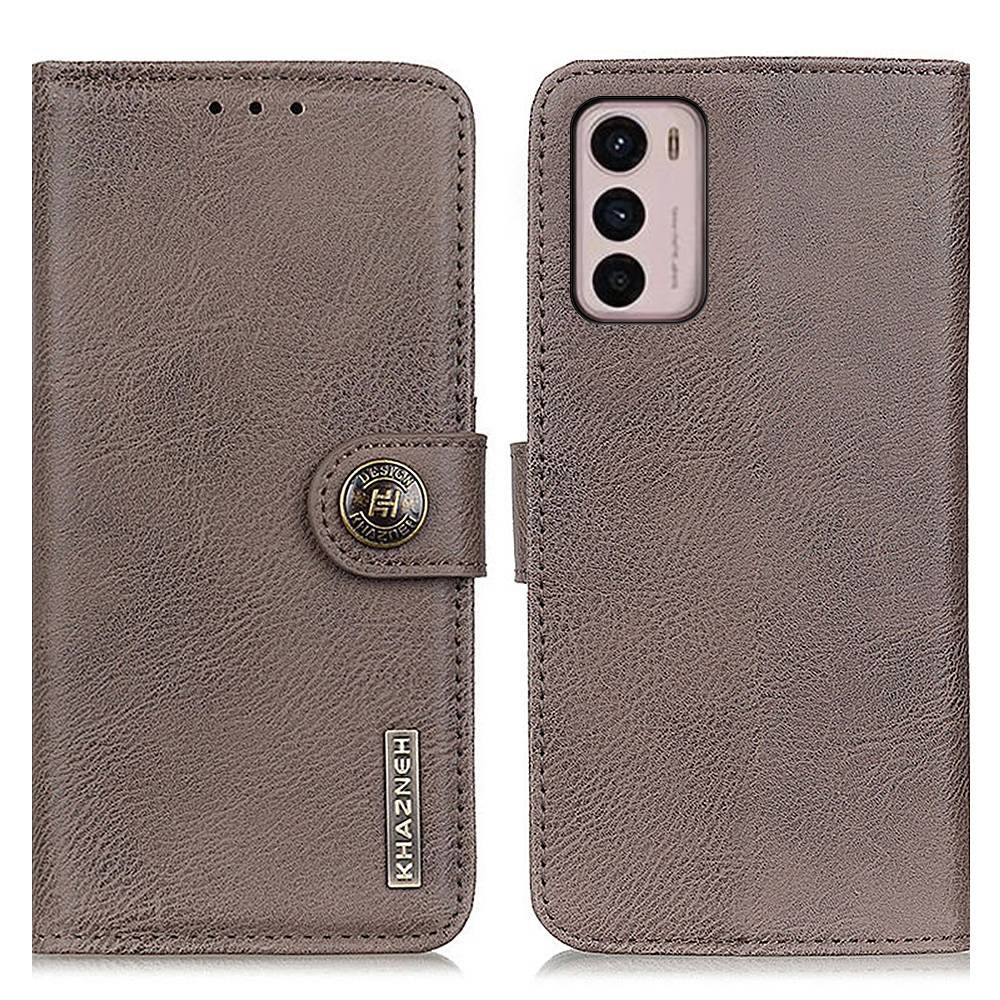 Khazneh Für Motorola Moto G42 4G Anti-fall-struktur-pu-leder-telefon Brieftasche Schockdichte Folio Flip Schutzschutz Mit Ständer - Khaki, Motorola Moto G42 4G
Khazneh Für Motorola Moto G42 4G Anti-fall-struktur-pu-leder-telefon Brieftasche Schockdichte Folio Flip Schutzschutz Mit Ständer - Khaki, Motorola Moto G42 4G