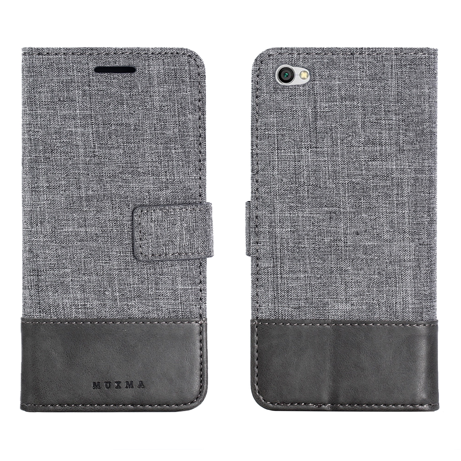 Muxma Leder -leinwand Spleißen Mobiler Schutzabdeckung Mit Stand Für Xiaomi Redmi Note 5a / Y1 Lite (indien) - Grau, Xiaomi Redmi Note 5A
Muxma Leder -leinwand Spleißen Mobiler Schutzabdeckung Mit Stand Für Xiaomi Redmi Note 5a / Y1 Lite (indien) - Grau, Xiaomi Redmi Note 5A
