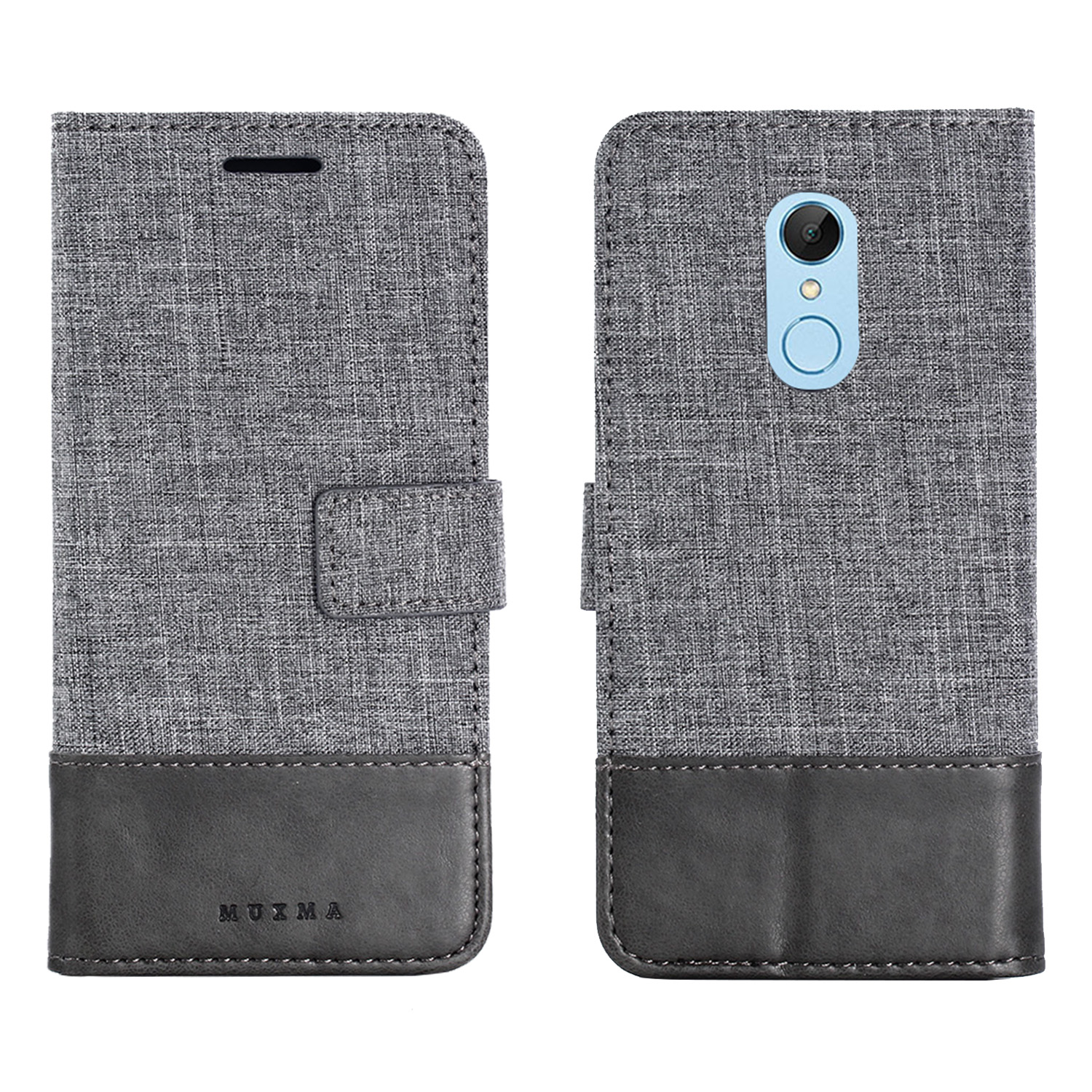 Muxma Leder -leinwand Spleißstand Mobile Hülle Für Xiaomi Redmi 5 - Grau, Xiaomi Redmi 5
Muxma Leder -leinwand Spleißstand Mobile Hülle Für Xiaomi Redmi 5 - Grau, Xiaomi Redmi 5