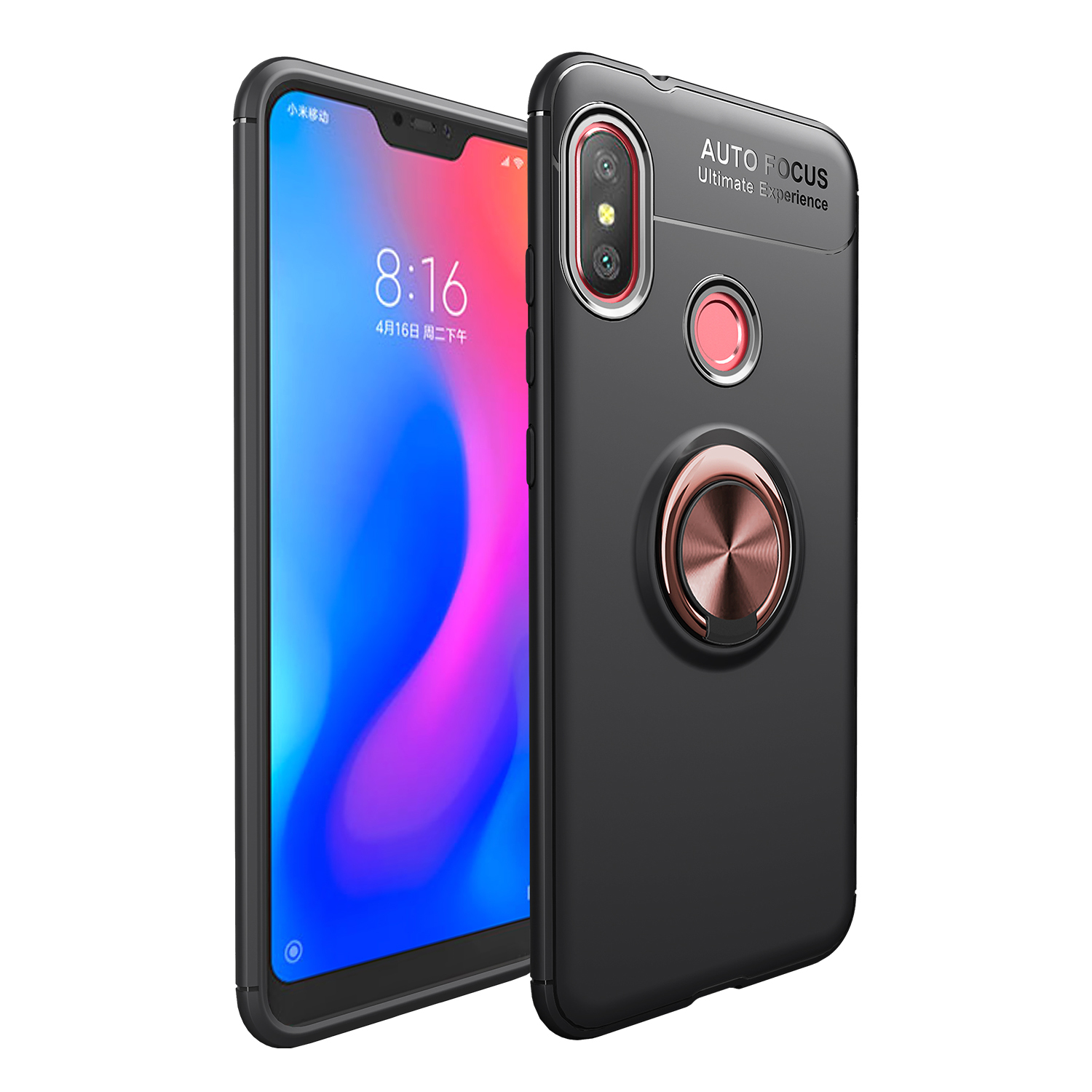 Kickstand TPU Mobile Shell (feuille de Métaux Magnétique Intégrée) Pour Xiaomi Mi A2 Lite / Redmi 6 Pro - le Noir / or Rose, Xiaomi Redmi 6 Pro
Kickstand TPU Mobile Shell (feuille de Métaux Magnétique Intégrée) Pour Xiaomi Mi A2 Lite / Redmi 6 Pro - le Noir / or Rose, Xiaomi Redmi 6 Pro