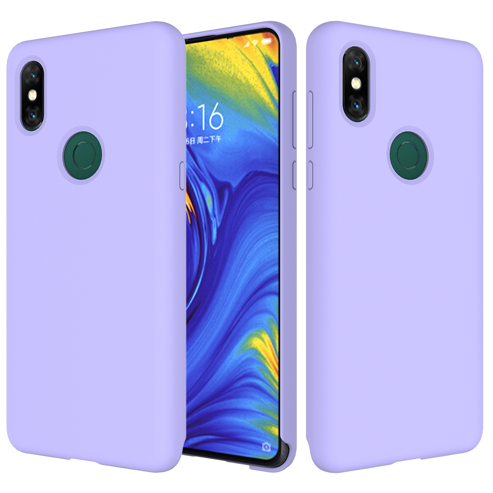 Couverture Arrière Du Protecteur De Silicone Liquide Pour Xiaomi Mi Mix 3 / Mélanger 3 5g - Mauve, Xiaomi Mi Mix 3
Couverture Arrière Du Protecteur De Silicone Liquide Pour Xiaomi Mi Mix 3 / Mélanger 3 5g - Mauve, Xiaomi Mi Mix 3