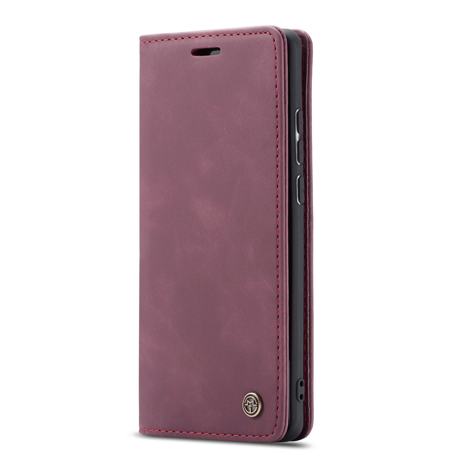 Caseme 013 Series Auto-absorbierte Retro-Business-Leder-Brieftasche Für Xiaomi MI 9 - Weinrot, Xiaomi Mi 9
Caseme 013 Series Auto-absorbierte Retro-Business-Leder-Brieftasche Für Xiaomi MI 9 - Weinrot, Xiaomi Mi 9