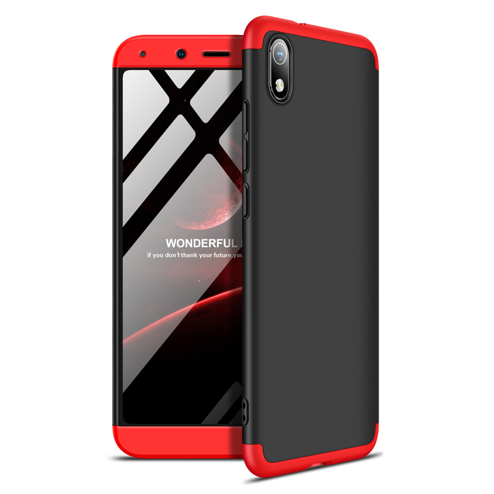 GKK Abnehmbarer 3-teiliger Mattem Hard-pc-schockfaden Für Xiaomi Redmi 7a - Rot / Schwarz, Xiaomi Redmi 7A
GKK Abnehmbarer 3-teiliger Mattem Hard-pc-schockfaden Für Xiaomi Redmi 7a - Rot / Schwarz, Xiaomi Redmi 7A
